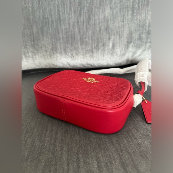 Mini Jamie Camera Bag In Signature Leather - Picture 6 of 6